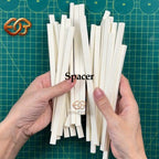Paper Shadow Box Frame SVG Template for Cricut – Square & Rectangle Frame with Spacer