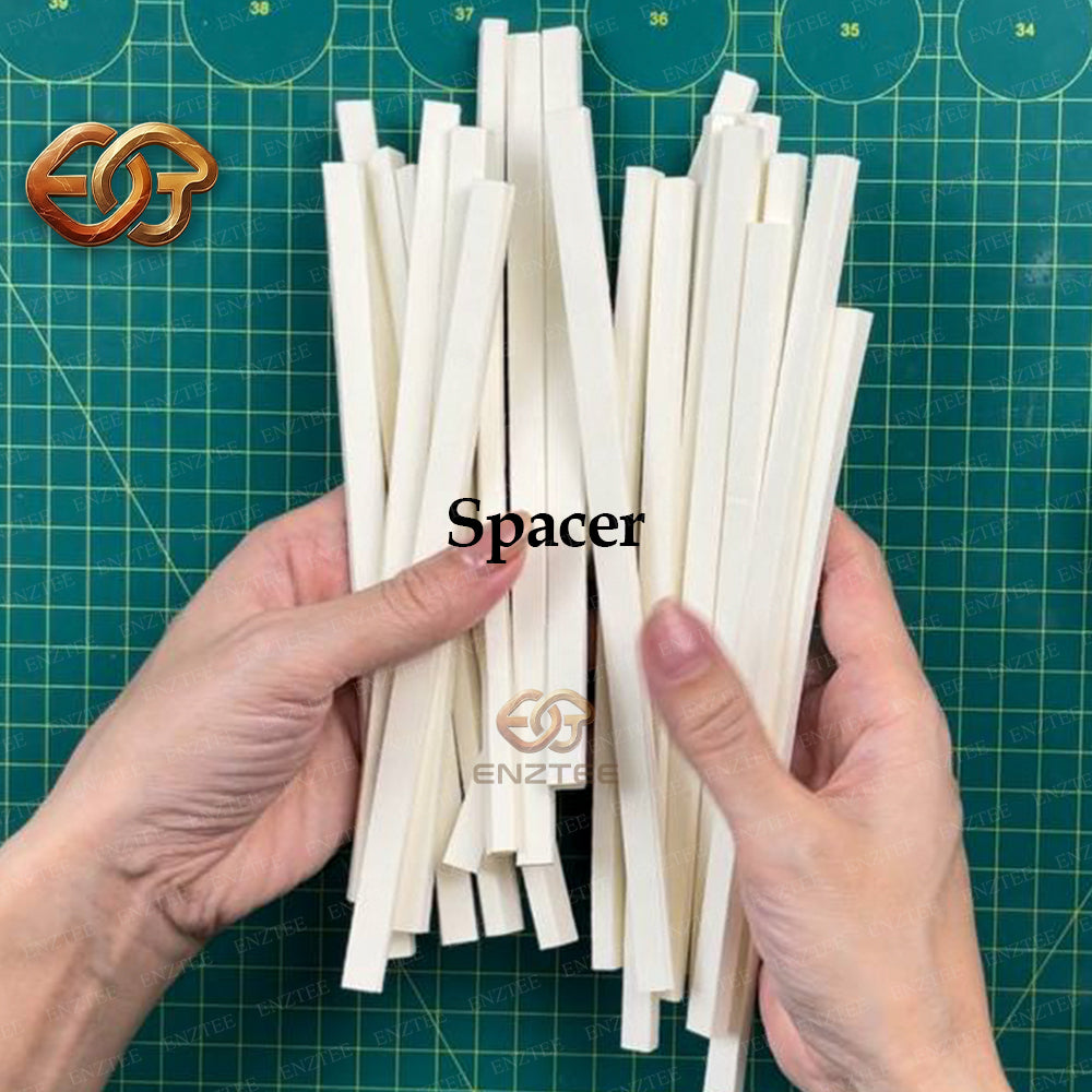 Paper Shadow Box Frame SVG Template for Cricut – Square & Rectangle Frame with Spacer