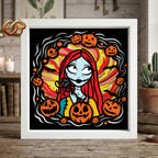 Combo 2 Nightmare Before Christmas Shadow Box SVG for Cricut | 3D Layered SVG Paper Cut Light Template