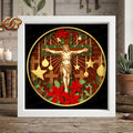 Jesus Shadow Box SVG for Cricut | 3D Layered SVG Paper Cut Light Template