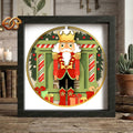 Nutcracker Shadow Box SVG for Cricut | 3D Layered SVG Paper Cut Light Template