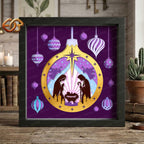 Nativity Scene Shadow Box SVG for Cricut | 3D Layered SVG Paper Cut Light Template 3