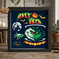 Halloween Shadow Box SVG for Cricut | 3D Layered SVG Paper Cut Light Template 5