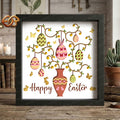 Easter Shadow Box SVG for Cricut | 3D Layered SVG Paper Cut Light Template 5