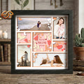 Best Mom Ever Shadow Box SVG for Cricut | 3D Layered SVG Paper Cut Light Box Template