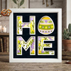 Easter Shadow Box SVG for Cricut | 3D Layered SVG Paper Cut Light Template 4