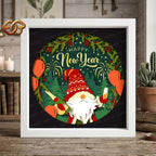Honor The Fallen Shadow Box SVG for Cricut | 3D Layered SVG Paper Cut Light Template