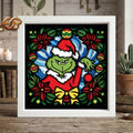 Merry Christmas Shadow Box SVG for Cricut | 3D Layered SVG Paper Cut Light Template 2