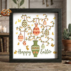 Easter Shadow Box SVG for Cricut | 3D Layered SVG Paper Cut Light Template 5
