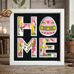 Easter Shadow Box SVG for Cricut | 3D Layered SVG Paper Cut Light Template 4