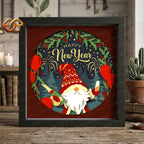 Honor The Fallen Shadow Box SVG for Cricut | 3D Layered SVG Paper Cut Light Template
