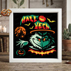 Halloween Shadow Box SVG for Cricut | 3D Layered SVG Paper Cut Light Template 5