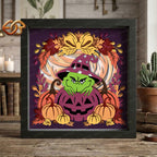 Halloween Shadow Box SVG for Cricut | 3D Layered SVG Paper Cut Light Template 4