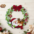 Santa Claus 3D Layered SVG | Christmas Paper Cut File