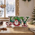 Joy 3D Layered SVG | Christmas Paper Cut File
