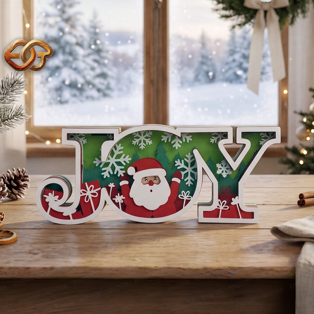 Combo 3 3D Merry Christmas Layered SVG | Christmas Paper Cut File
