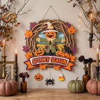 SVG 3D superposé pour Halloween | Fichier de découpe papier Halloween