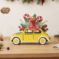 Xe trượt tuyết của ông già Noel SVG – Mẫu đồ thủ công giấy Giáng sinh xếp lớp 3D dành cho máy cắt Cricut 1