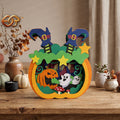 Boo Halloween Pop-up Pumpkin SVG - 3D Layered Halloween Paper Craft Template for Cricut