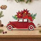 Christmas Pop-up Car SVG - 3D Layered Christmas Paper Craft Template for Cricut 1