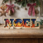 Noel 3D Layered SVG | Christmas Paper Cut File