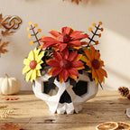 3D Skull Papercraft SVG | DIY Low Poly Template