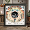 Ultrasound Shadow Box SVG for Cricut | 3D Layered SVG Paper Cut Light Box Template
