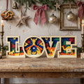 Love 3D Layered SVG | Christmas Paper Cut File