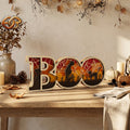 Boo 3D Layered SVG | Halloween Paper Cut File