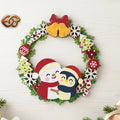 Noel SVG Nhiều Lớp 3D | File Cắt Giấy Giáng Sinh