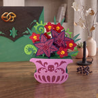 SVG Cắt Giấy 3D Chủ Đề Mèo Ma Quái - Khuôn Thủ Công Halloween Nhiều Lớp Cho Cricut 3