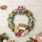 Combo 3 Christmas 3D Layered SVG | Christmas Paper Cut File