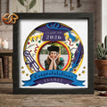 Graduation Shadow Box SVG for Cricut | 3D Layered SVG Paper Cut Light Template 1