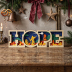 Combo 5 Nativity Scene 3D Layered SVG | Christmas Paper Cut File