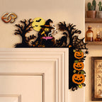 SVG 3D superposé pour Halloween | Fichier de découpe papier Halloween