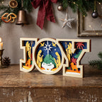 Combo 5 Nativity Scene 3D Layered SVG | Christmas Paper Cut File