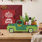 Christmas Pop-up Car SVG - 3D Layered Christmas Paper Craft Template for Cricut 3