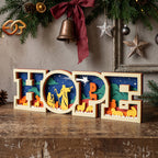 Combo 5 Nativity Scene 3D Layered SVG | Christmas Paper Cut File