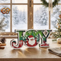 Joy 3D Layered SVG | Christmas Paper Cut File