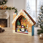 Combo 3 Christmas Pop-up SVG - 3D Layered Christmas Paper Craft Template for Cricut