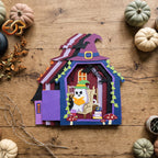 Combo 3 Boo Halloween Pop-up SVG - 3D Layered Halloween Paper Craft Template for Cricut