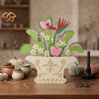 SVG Cắt Giấy 3D Chủ Đề Mèo Ma Quái - Khuôn Thủ Công Halloween Nhiều Lớp Cho Cricut 3