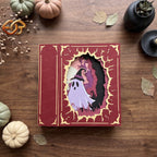 Combo 3 Halloween Pop-up Book SVG - 3D Layered Halloween Paper Craft Template for Cricut