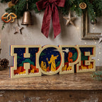 Combo 5 Nativity Scene 3D Layered SVG | Christmas Paper Cut File