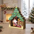Combo 3 Christmas Pop-up SVG - 3D Layered Christmas Paper Craft Template for Cricut