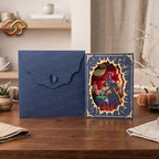 Halloween Pop-up Book SVG - 3D Layered Halloween Paper Craft Template for Cricut 1