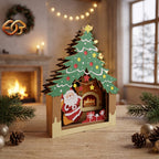 Christmas Pop-up Pine SVG - 3D Layered Christmas Paper Craft Template for Cricut