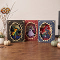 Combo 3 Halloween Pop-up Book SVG - 3D Layered Halloween Paper Craft Template for Cricut
