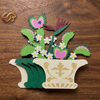 SVG Cắt Giấy 3D Chủ Đề Mèo Ma Quái - Khuôn Thủ Công Halloween Nhiều Lớp Cho Cricut 3