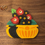 SVG Cắt Giấy 3D Chủ Đề Mèo Ma Quái - Khuôn Thủ Công Halloween Nhiều Lớp Cho Cricut 3